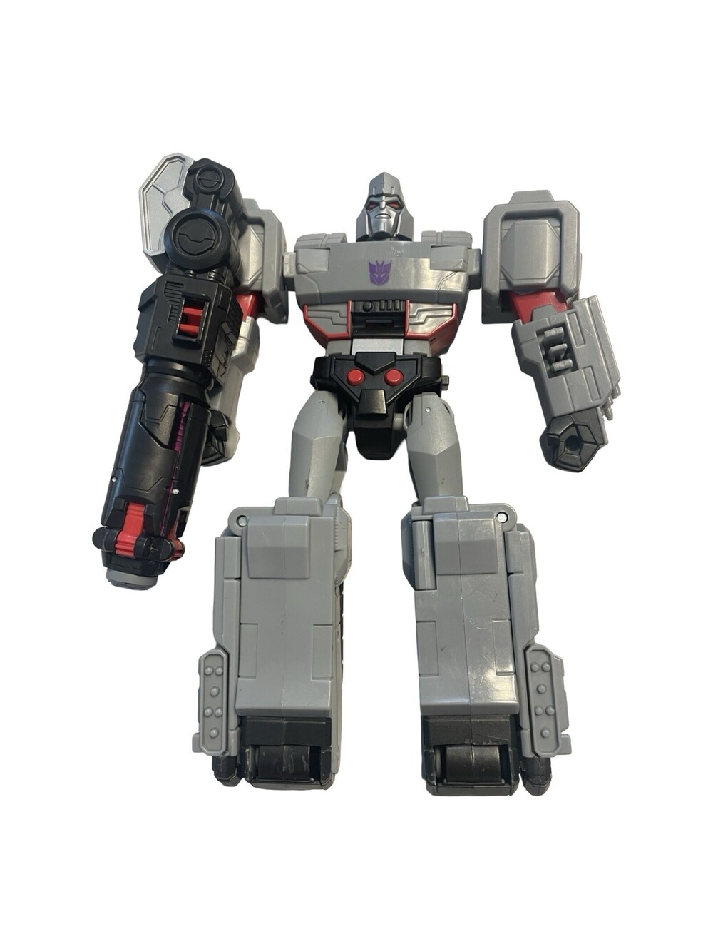 Hasbro TRANSFORMERS Cyberverse MEGATRON Ultimate Class Fusion Loose